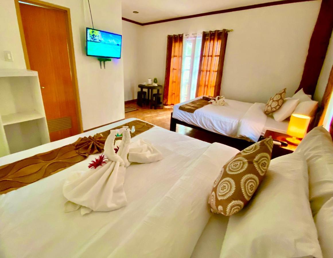 Sophias Beach Guest House Эль-Нидо Экстерьер фото
