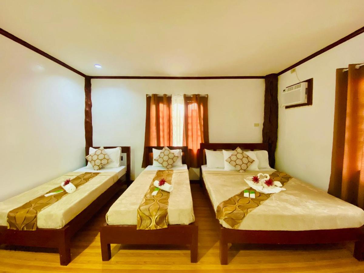 Sophias Beach Guest House Эль-Нидо Экстерьер фото