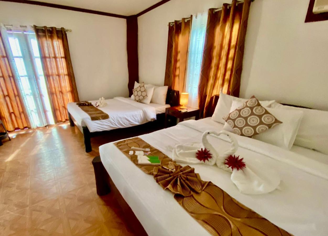 Sophias Beach Guest House Эль-Нидо Экстерьер фото
