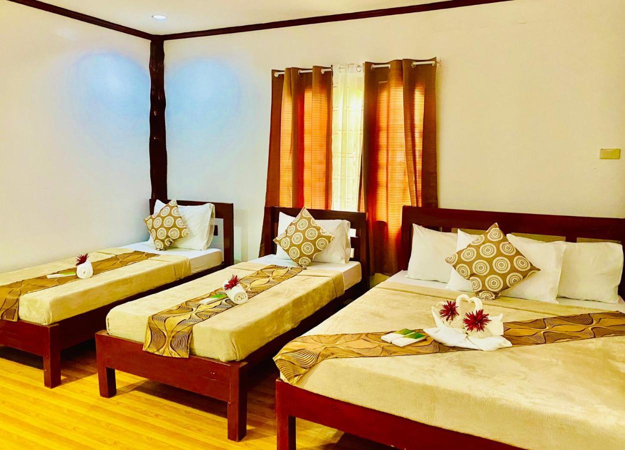 Sophias Beach Guest House Эль-Нидо Экстерьер фото