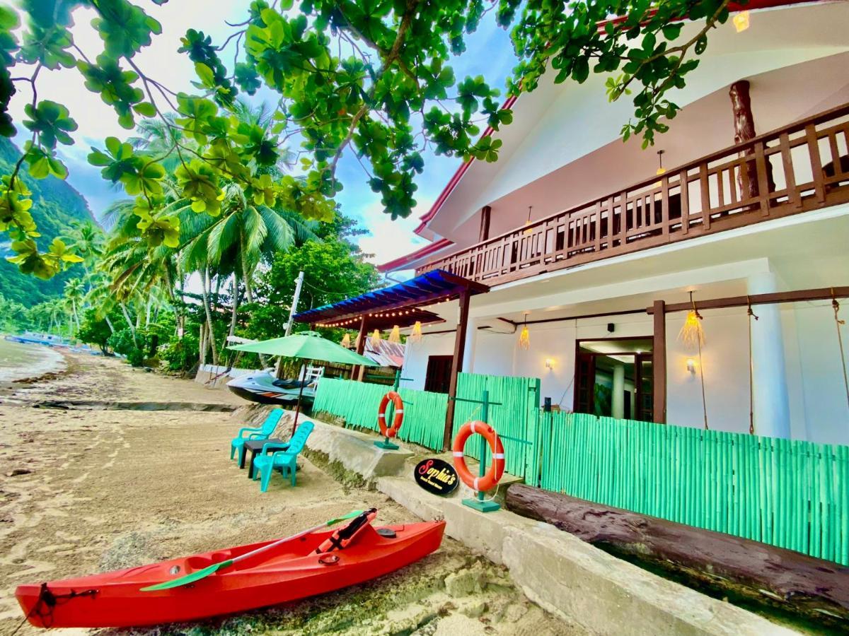 Sophias Beach Guest House Эль-Нидо Экстерьер фото
