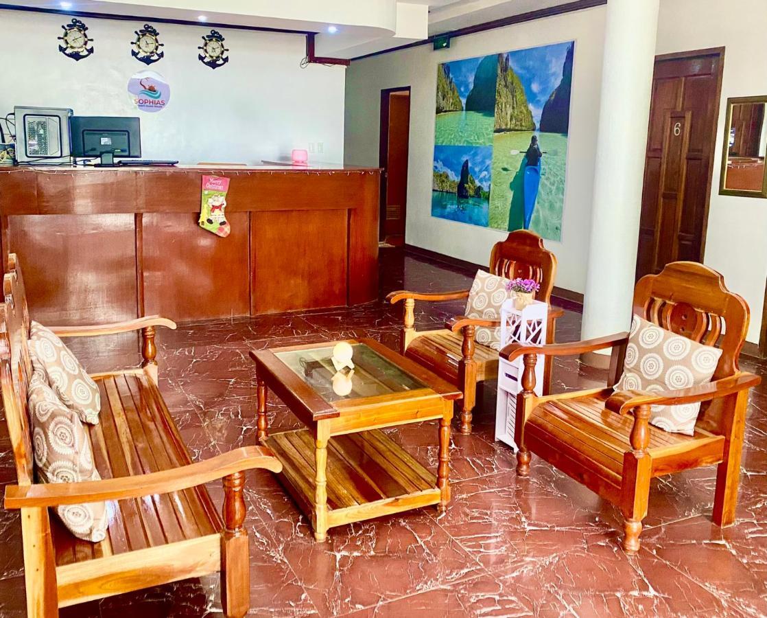 Sophias Beach Guest House Эль-Нидо Экстерьер фото
