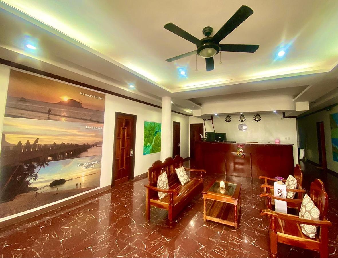 Sophias Beach Guest House Эль-Нидо Экстерьер фото