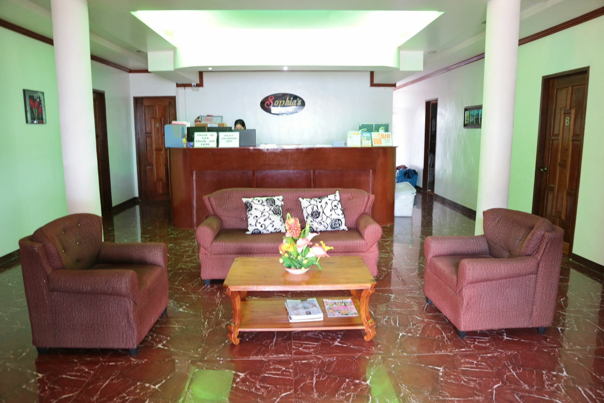 Sophias Beach Guest House Эль-Нидо Экстерьер фото