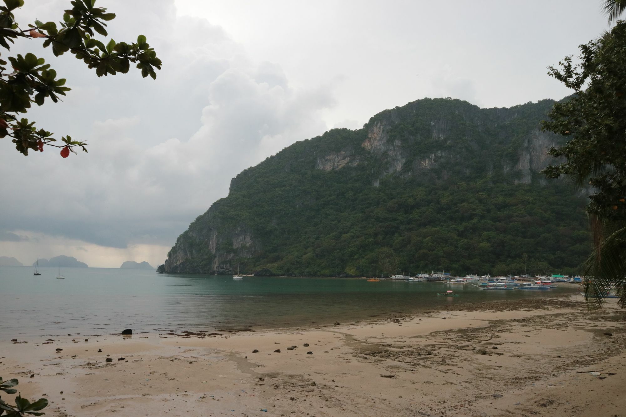 Sophias Beach Guest House Эль-Нидо Экстерьер фото