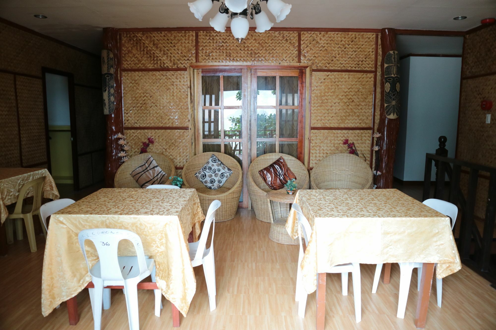 Sophias Beach Guest House Эль-Нидо Экстерьер фото